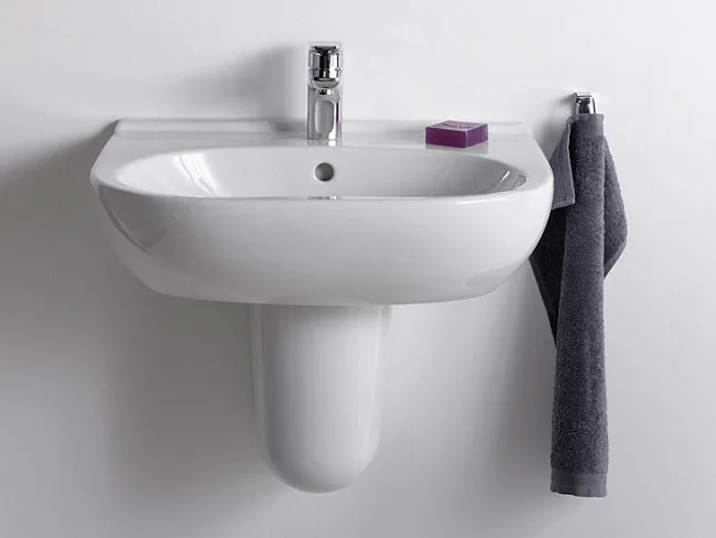 Полупьедестал Villeroy & Boch O'Novo 5266 00 01 alpin Sancos — Оригинал