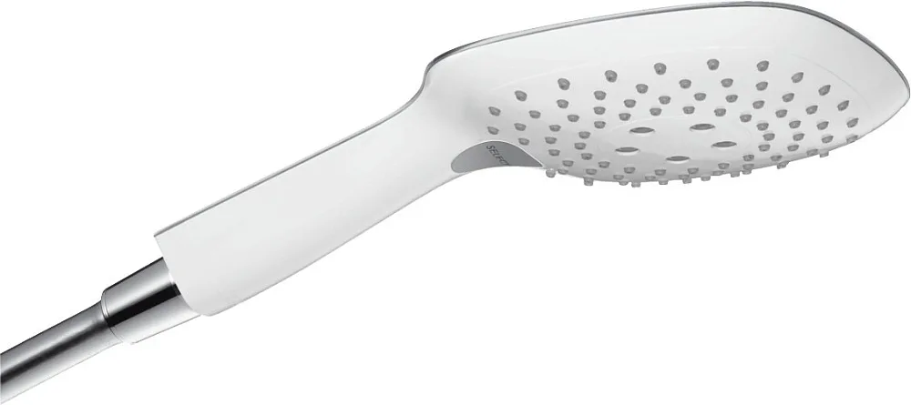 Душевая лейка Hansgrohe Raindance Select E 150 3jet 26550400 Sancos — официальный сайт