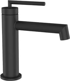Смеситель для раковины BelBagno Acqua ACQUA-LVM-NERO черный матовый