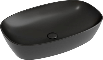 Накладная раковина Ceramicanova Element CN6049MB черная матовая