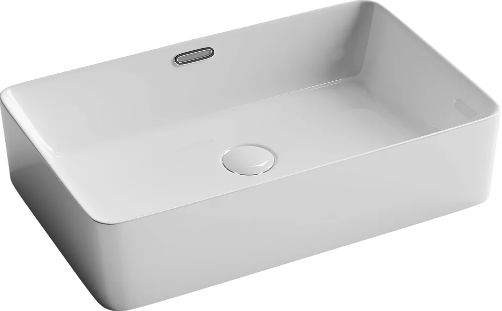 Тумба с раковиной Sancos Snob T 100 см, bianco, столешница черный мрамор, раковина CN5025 Sancos — официальный сайт