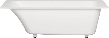 Ванна из искусственного камня Salini Orlanda Kit S-Sense 170x75 см, встраиваемая, матовая белая, на 