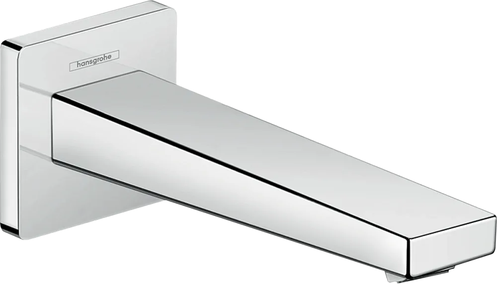 Излив Hansgrohe Metropol 32542000 для ванны Sancos — официальный сайт