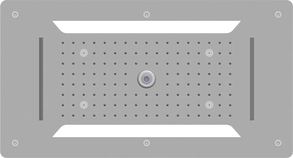 Верхний душ RGW Shower Panels SP-71 Sancos — официальный сайт