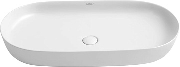 Накладная раковина Abber Bequem AC2110 белая