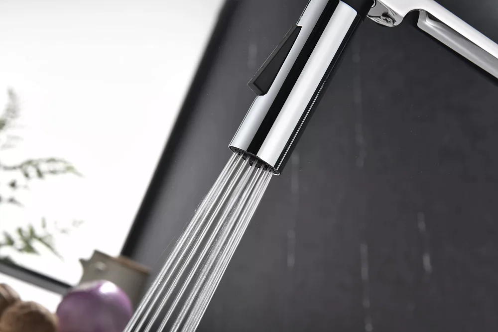 Смеситель для кухни Paulmark BARREL Ba214029-CR хром Sancos — официальный сайт