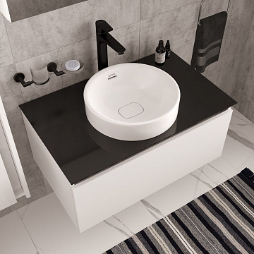 Накладная раковина VitrA Metropole 7532B003-0673 40 см, белая