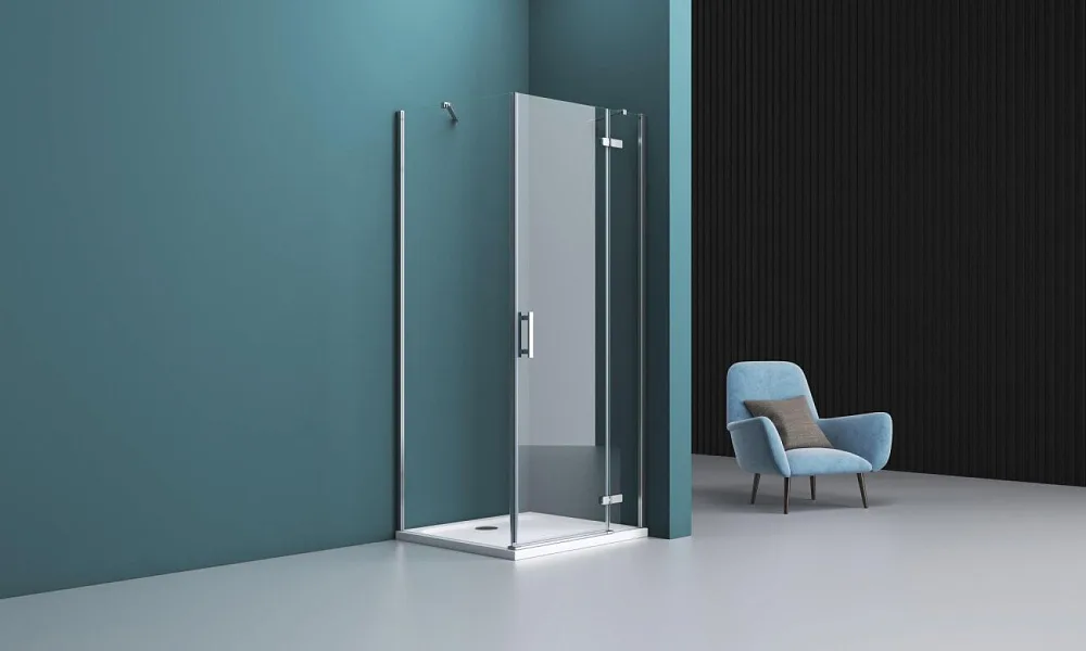 Душевой уголок BelBagno Kraft A-12-100-C-Cr R Sancos — официальный сайт