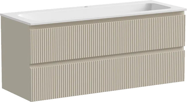 Тумба под раковину Sancos Snob T 120 подвесная Beige soft (капучино), SNT120CE Sancos — Оригинал