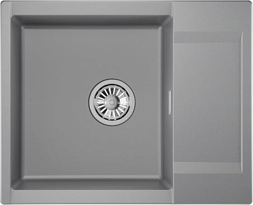 Мойка кухонная Granula Estetica 6202, алюминиум