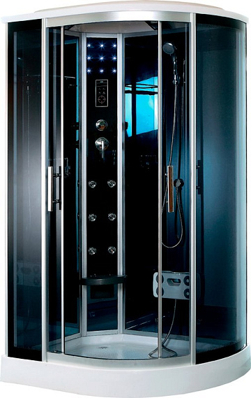 Душевая кабина Timo Standart T-1102 L, с сиденьем