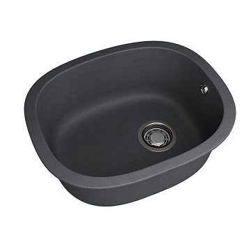 Мойка кухонная Emar Quartz EMQ-1560.P, оникс