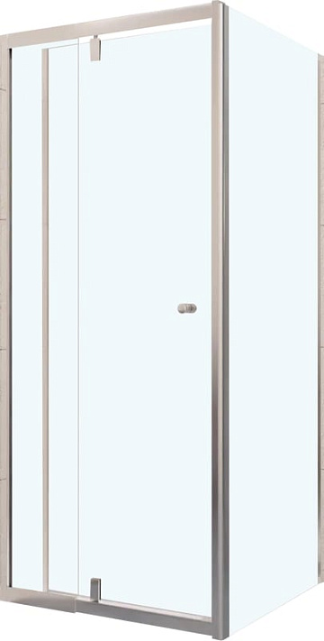 Душевой уголок RGW Passage PA-02+90 см (77-90)x90x185 профиль хром, стекло прозрачное