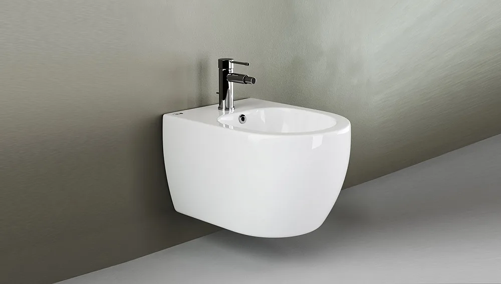 Биде подвесное Ceramicanova Play CN3002 Sancos — официальный сайт