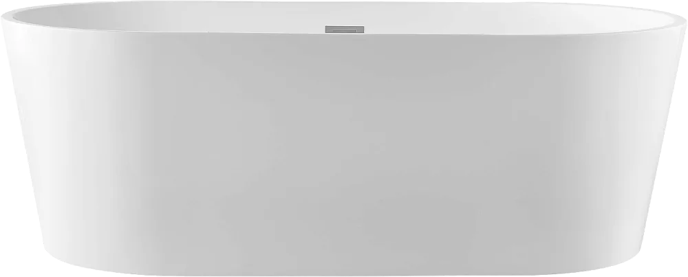 Акриловая ванна Swedbe Vita 8800 170x80 см, отдельностоящая, белая, овальная, с каркасом, со сливом- Sancos — официальный сайт