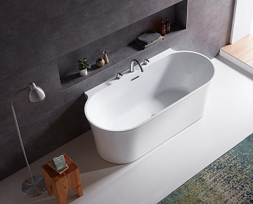 Акриловая ванна BelBagno 150x80 см, BB409-1500-800