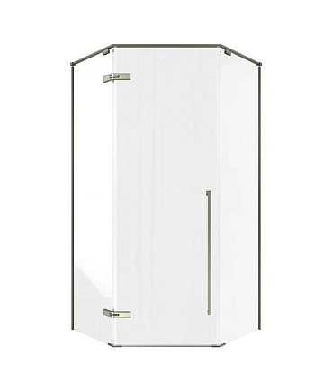Душевой уголок Timo TTSSP-100/13C-8 100x100 см, профиль никель, стекло прозрачное