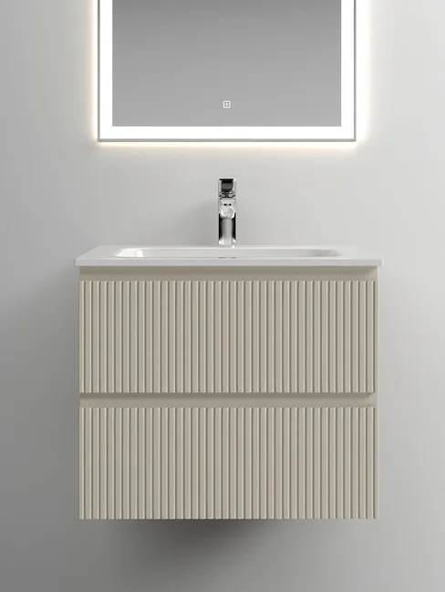 Тумба под раковину Sancos Snob T 60 подвесная Beige soft (капучино), SNT60CE Sancos — Оригинал