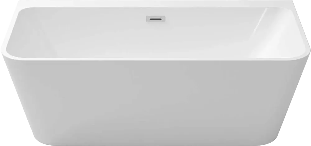 Акриловая ванна Vincea VBT-401-1700MW 170x80 см, отдельностоящая, белая матовая, с каркасом, со слив Sancos — официальный сайт