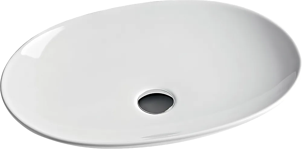 Накладная раковина ArtCeram LaFontana LFL001 01 00 накладная Sancos — официальный сайт