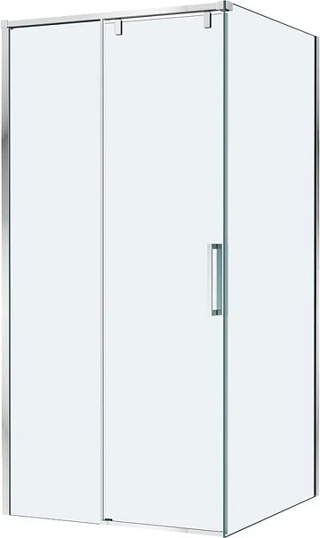 Душевой уголок BelBagno Soft Close-1 A-1-100-C-Cr профиль хром