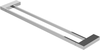 Полотенцедержатель Cezares Slider THD-60-01 хром