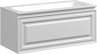 Тумба под раковину Sancos Very 100 подвесная Bianco (белый), VR100W