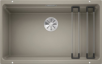 Мойка кухонная Blanco Etagon 700-U серый беж