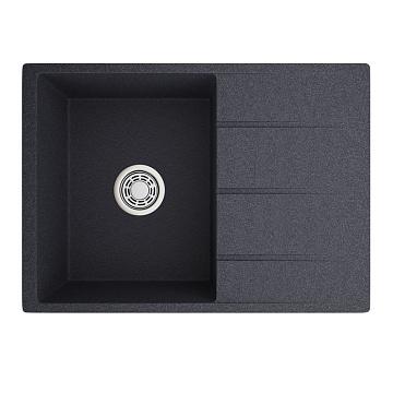 Мойка кухонная Emar Quartz EMQ-1700.Q, морион