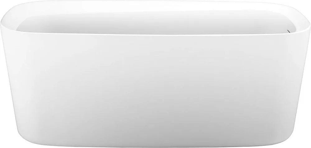 Акриловая ванна Allen Brau Infinity 3 170x80 см, отдельностоящая, белая матовая, овальная, на ножках Sancos — официальный сайт