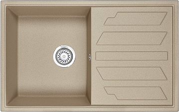 Мойка кухонная Granula 8002, песок