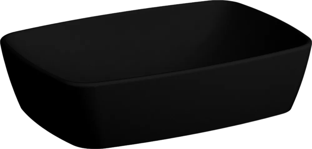 Накладная раковина VitrA Shift 7075B083-0016 55 см, черная Sancos — официальный сайт