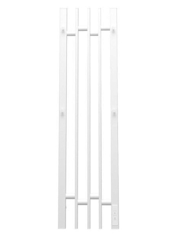 Полотенцесушитель электрический APEXTERMO Дельта DL10183WM 80x20 см, подключение справа, скрытое под