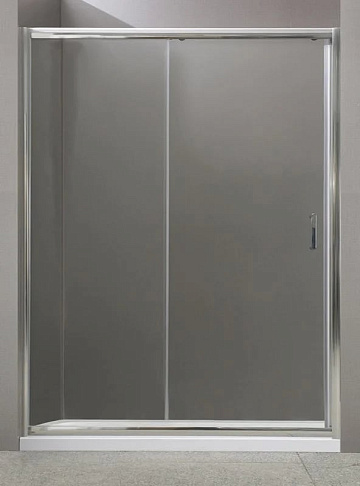 Душевая дверь в нишу BelBagno Uno BF 1 140 C Cr