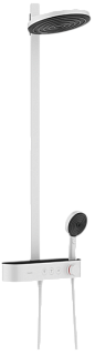 Душевая стойка Hansgrohe Pulsify Showerpipe 260 2jet 24240700, матовый белый