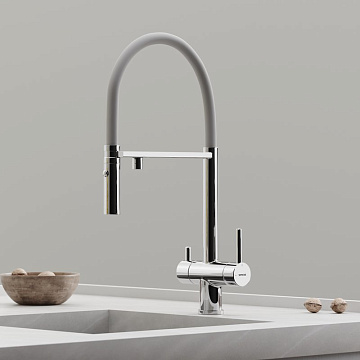 Смеситель для кухни Sancos Imola SC4010CHwh под фильтр, хром