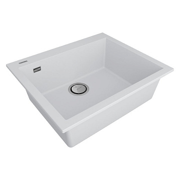 Мойка кухонная Paulmark Decoration 41 PM936051-WH white