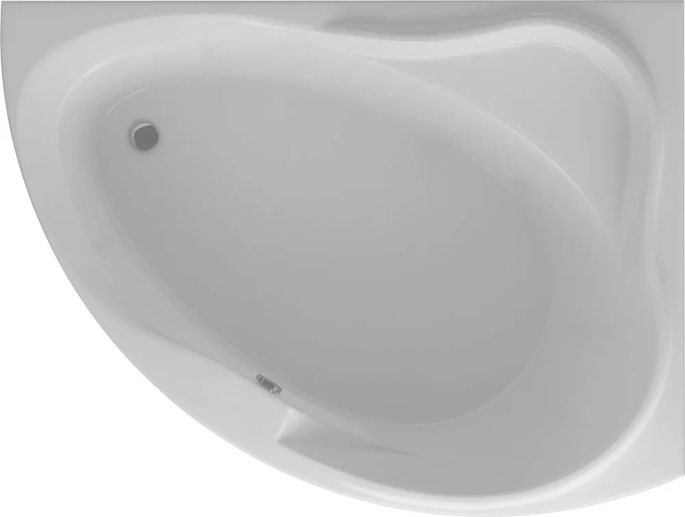 Акриловая ванна AQUATEK Альтаир ALT160-0000047 R 160x120 см, угловая, правая, пристенная, белая Sancos — официальный сайт