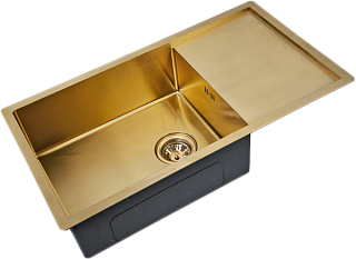 Мойка кухонная Zorg Inox PVD SZR-7844 BRONZE