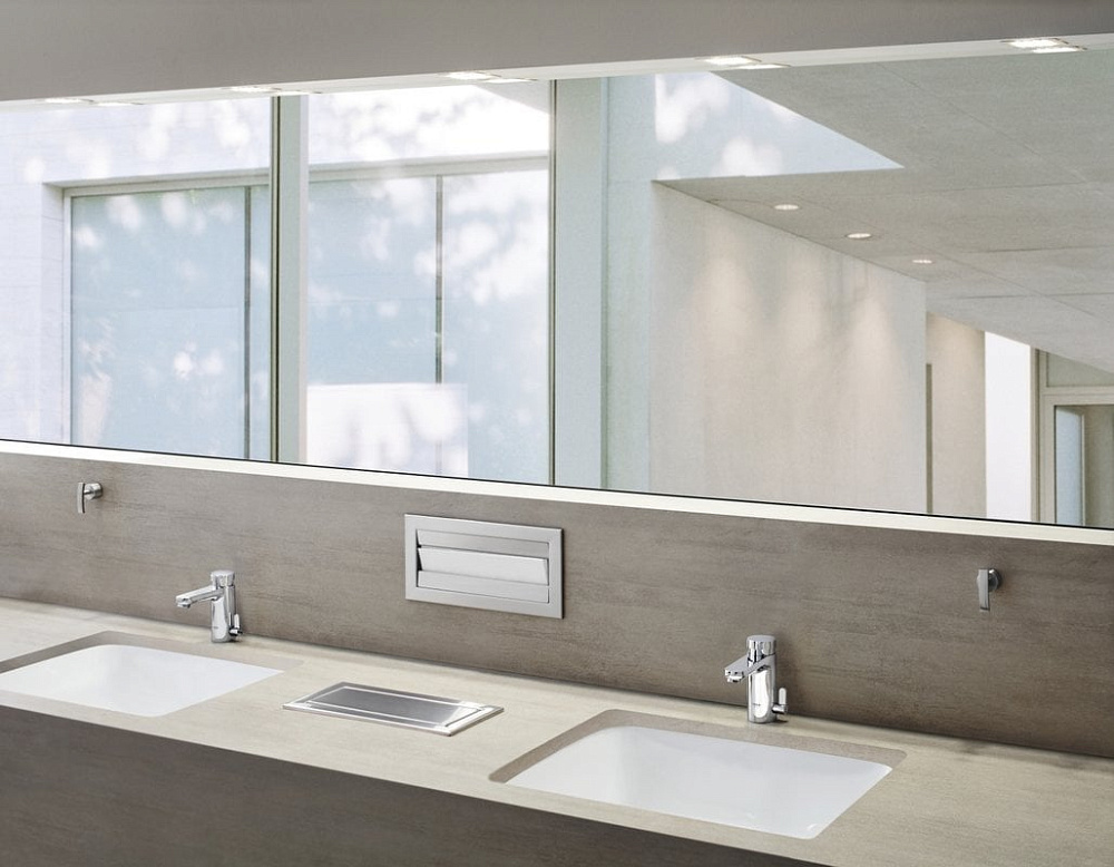 Смеситель для раковины Grohe 36317000 хром