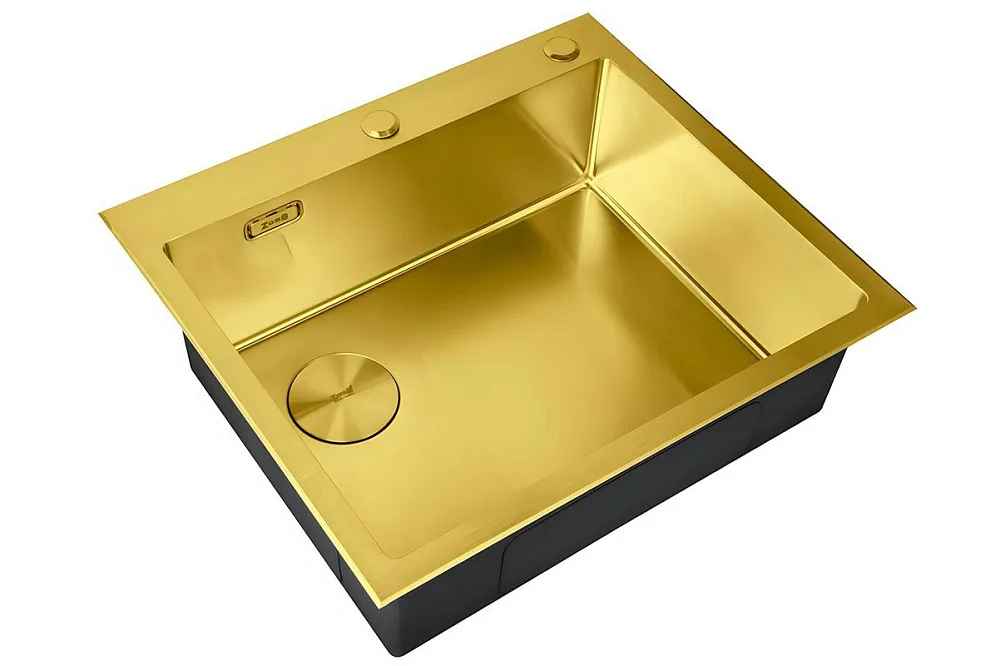 Кухонная мойка ZorG LUX 5951-L BRONZE Sancos — официальный сайт