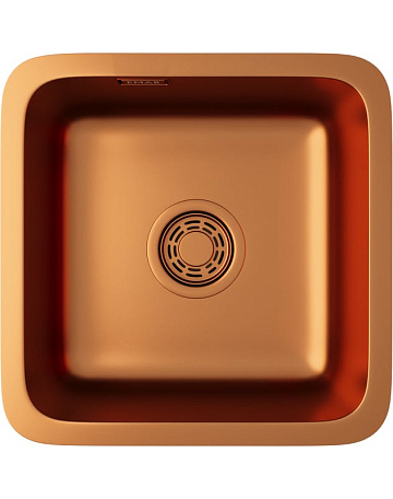 Мойка кухонная Emar PVD A EMB-127A PVD Nano Coppery