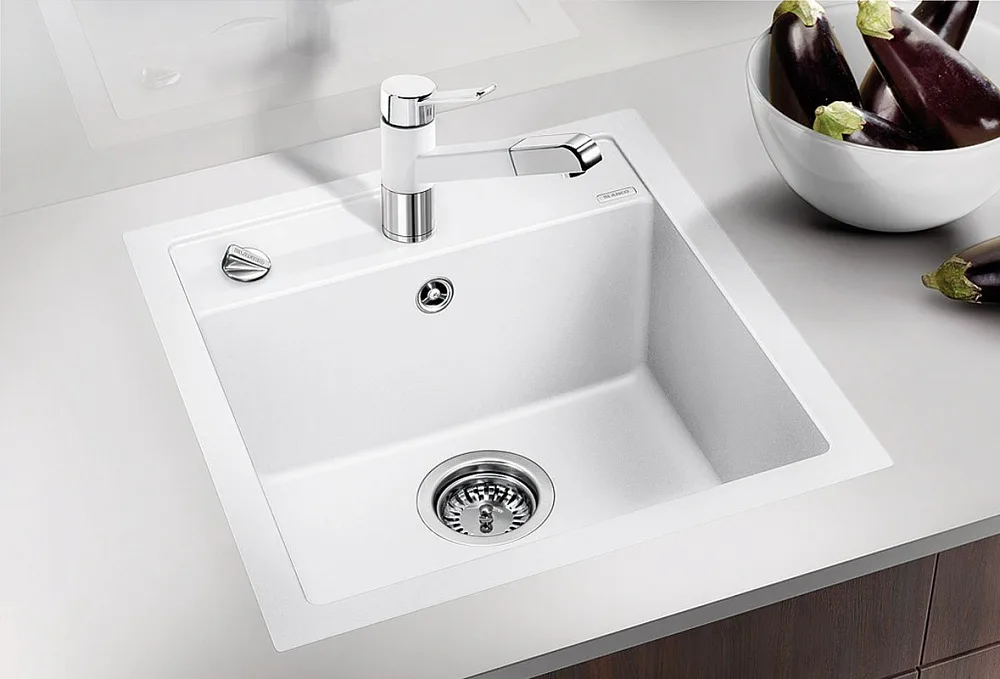 Мойка кухонная Blanco Dalago 5 белый Sancos — официальный сайт