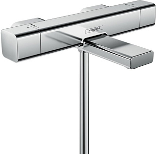Термостатический смеситель Hansgrohe Ecostat E 15774000, для ванны с душем