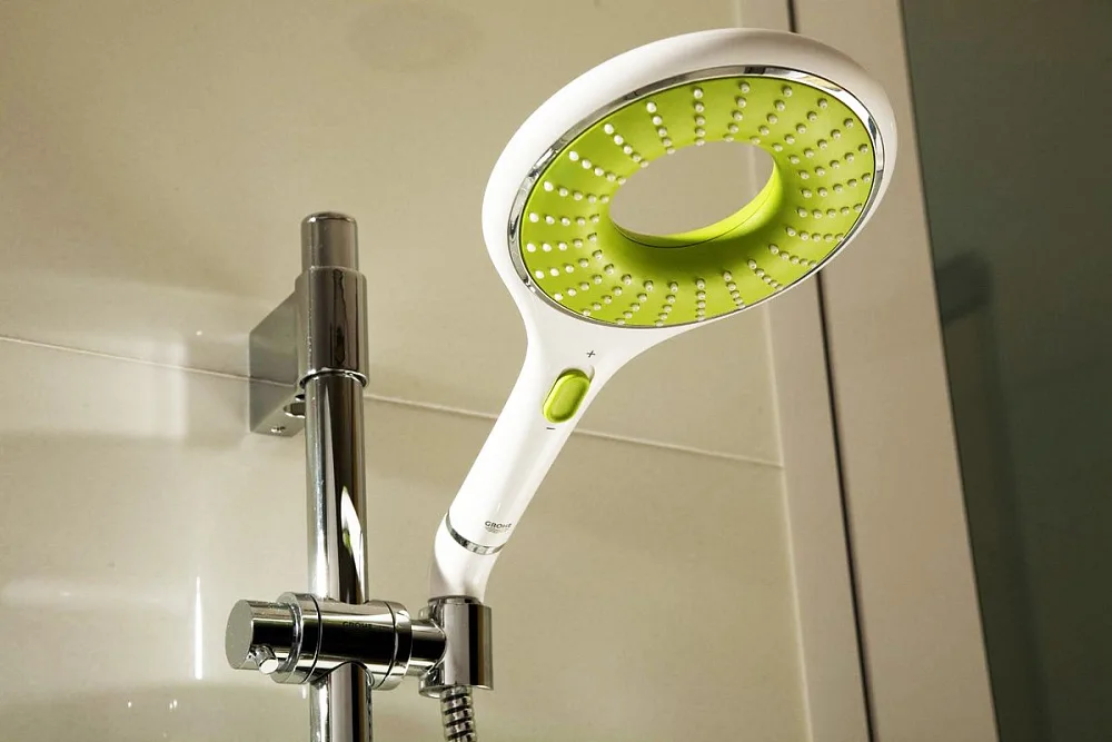 Душевая лейка Grohe Rainshower Icon 27276LS0 Sancos — официальный сайт