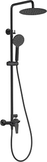 Душевая стойка Allen Brau Eclipse 5.E1006-31, черная