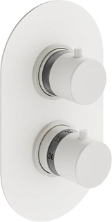 Термостатический смеситель встраиваемый Plumberia Selection Ixo XOT5040BO С ВНУТРЕННЕЙ ЧАСТЬЮ, для в