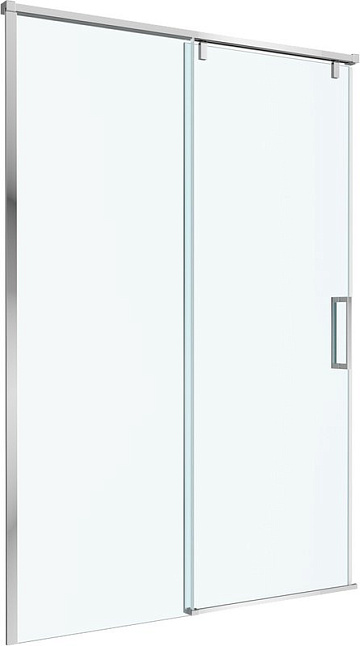 Душевая дверь в нишу BelBagno Soft Close-1 BF-1-140-C-Cr профиль хром