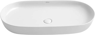 Накладная раковина Abber Bequem AC2110 белая