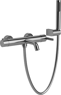 Смеситель для ванны с душем AltroBagno Unione 0220 Cr, хром